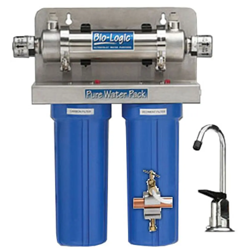 Bio-Logic Uv Purification W Pre-Filtration System, 1.5 Gpm 1