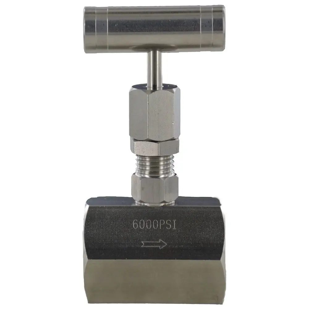 Needle Valve - 1/2" Fnpt 316 Ss 1