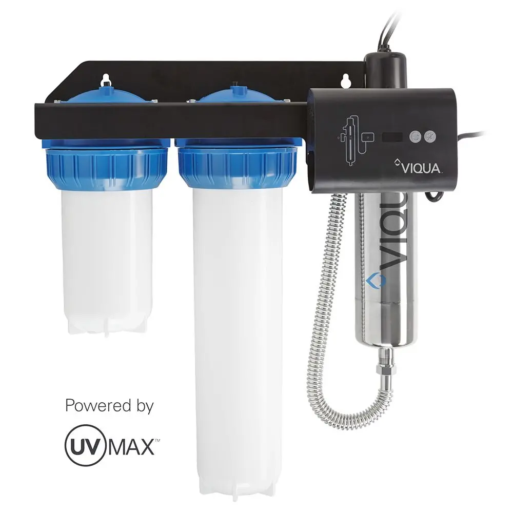 Viqua Ihs12-D4 Uv Water Purification And Filter System Powered By Uvmax 1