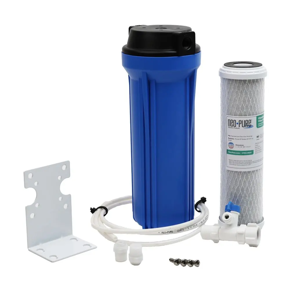 Neo-Pure 10" Carbon Block Undersink Drinking Water System 2