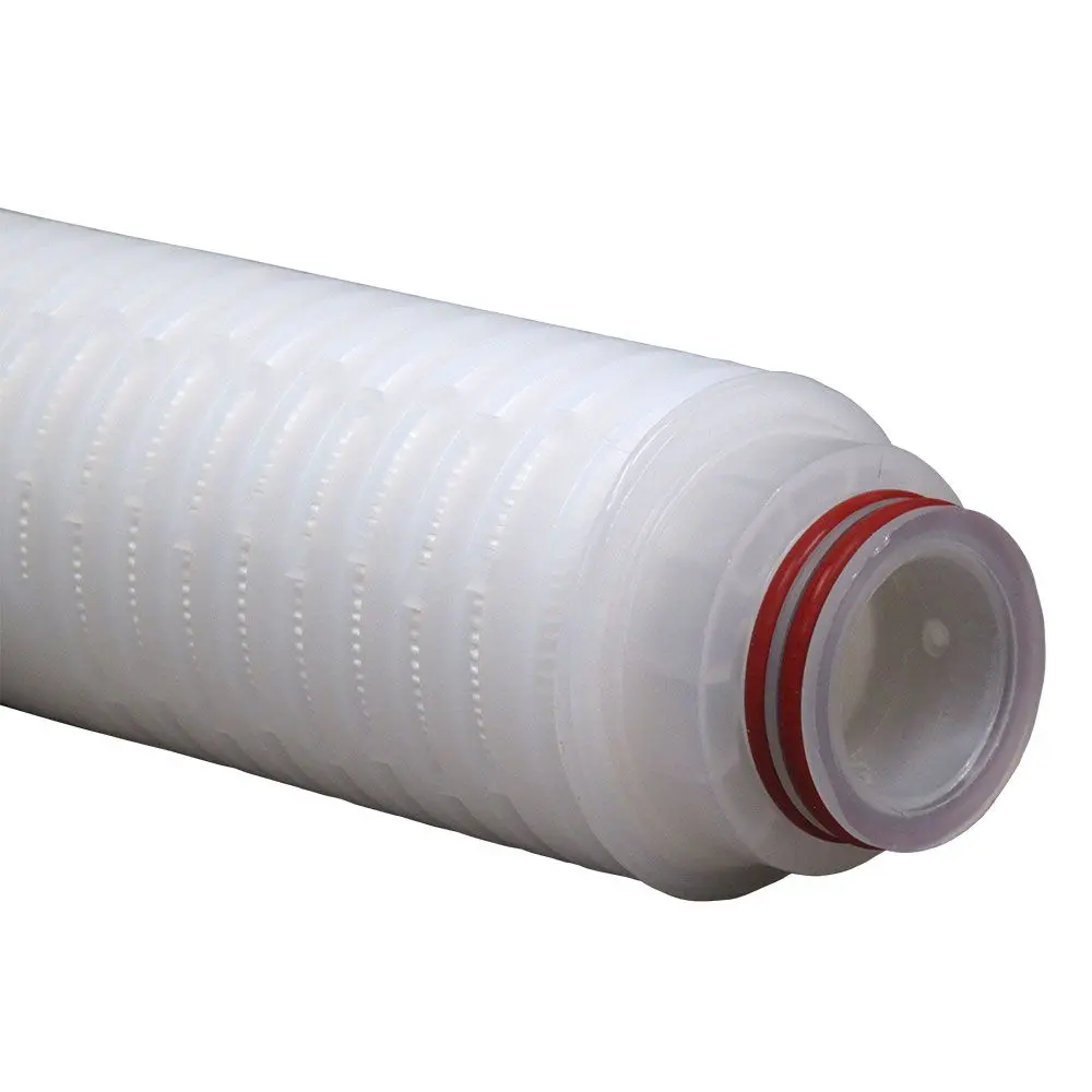 Neo-Pure 20" Pes Water Grade Membrane 0.2 Micron 222/Flat Silicone O-Rings 1
