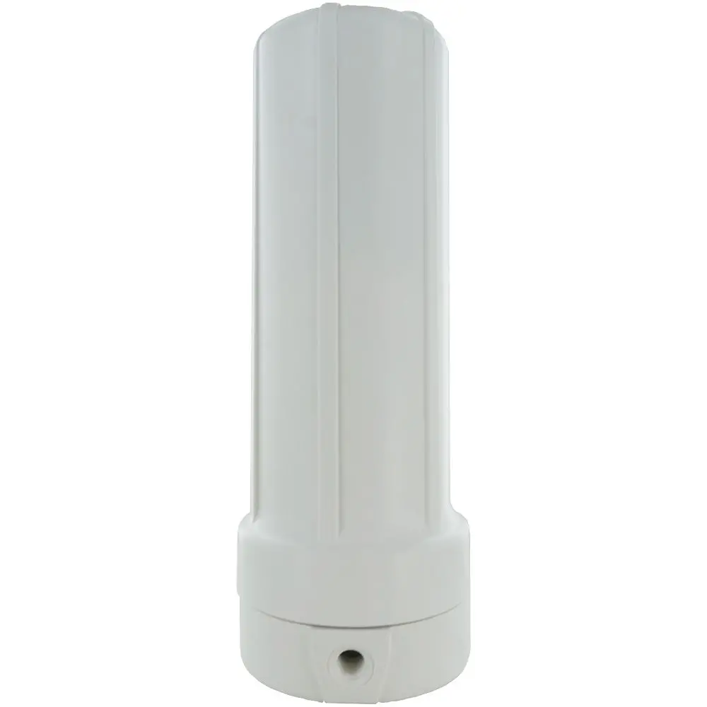 Pentek 158179 10" Counter Top Slim Line Filter Housing 1/4" Fpt W/O Pr 1
