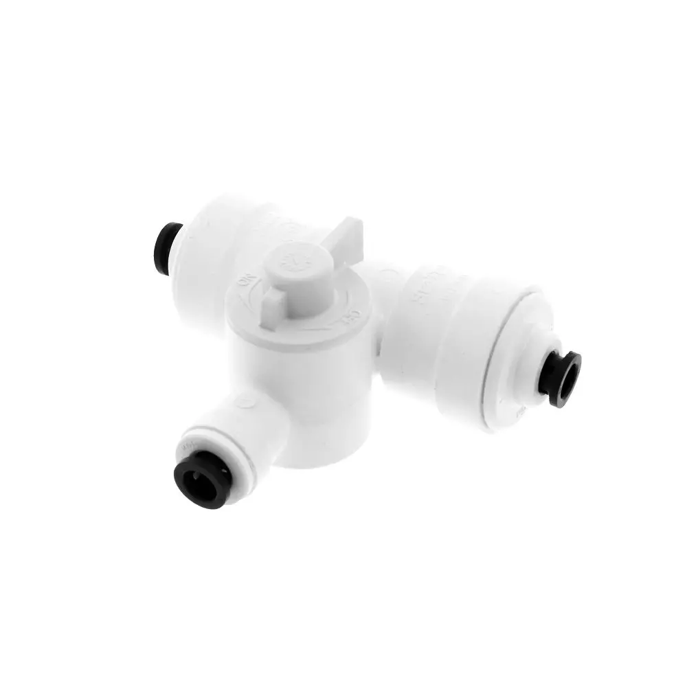 Watts Aqualock/Seatech - Tee Valve Type 50 - 1/4 Od X 1/4 Od X 1/4 Od Branch 1