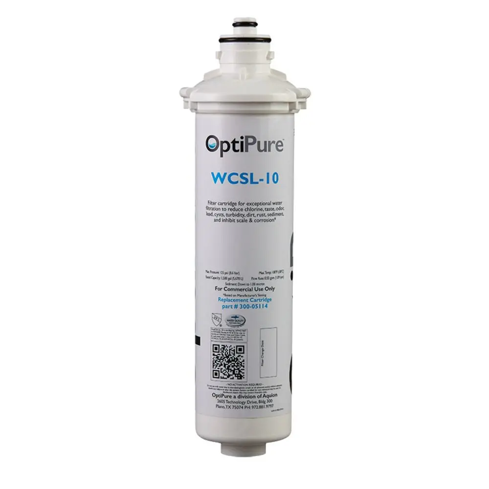 Optipure Wcsl-10; Single 10" 1
