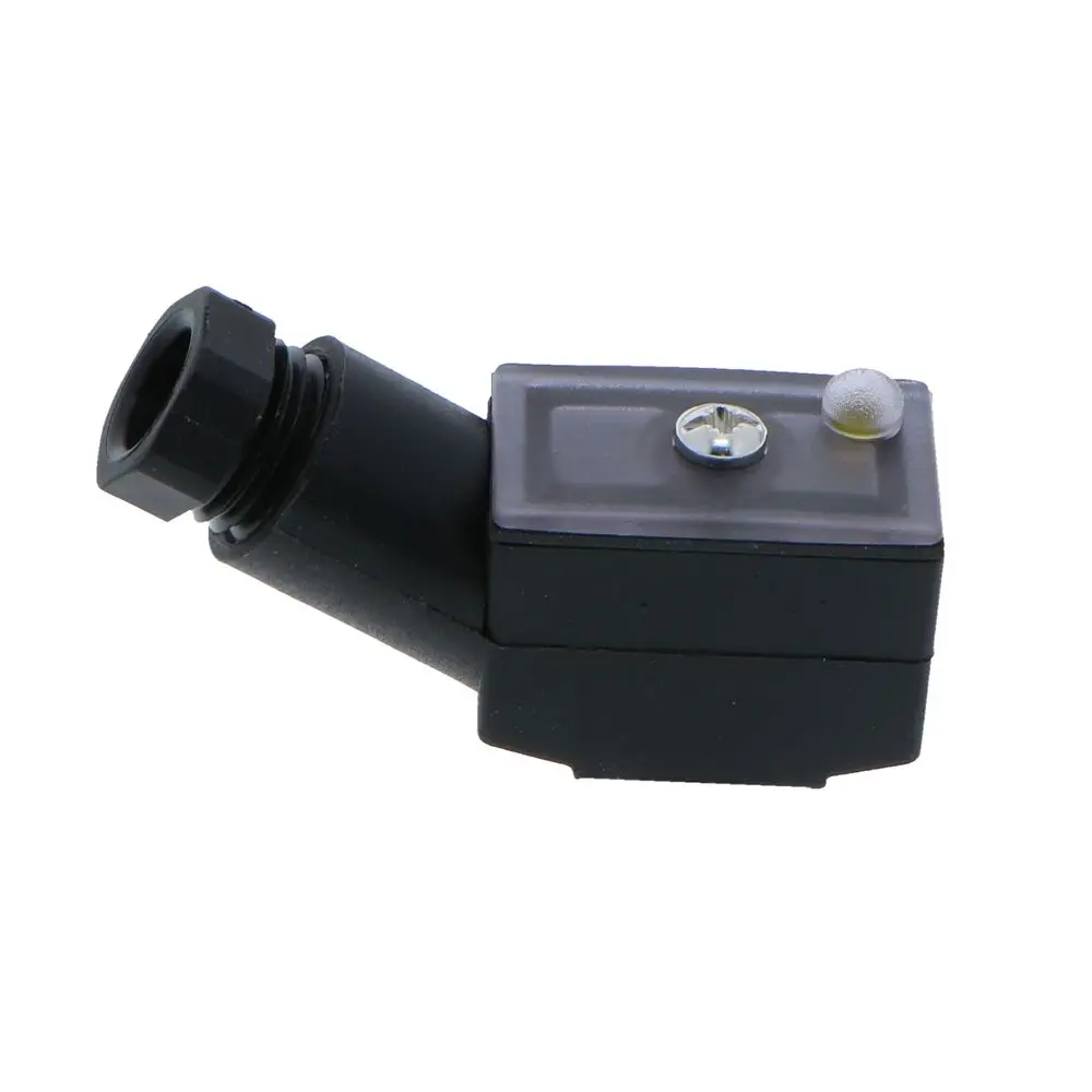 Burkert 008409 Plug Connection With Led And Varistor 1