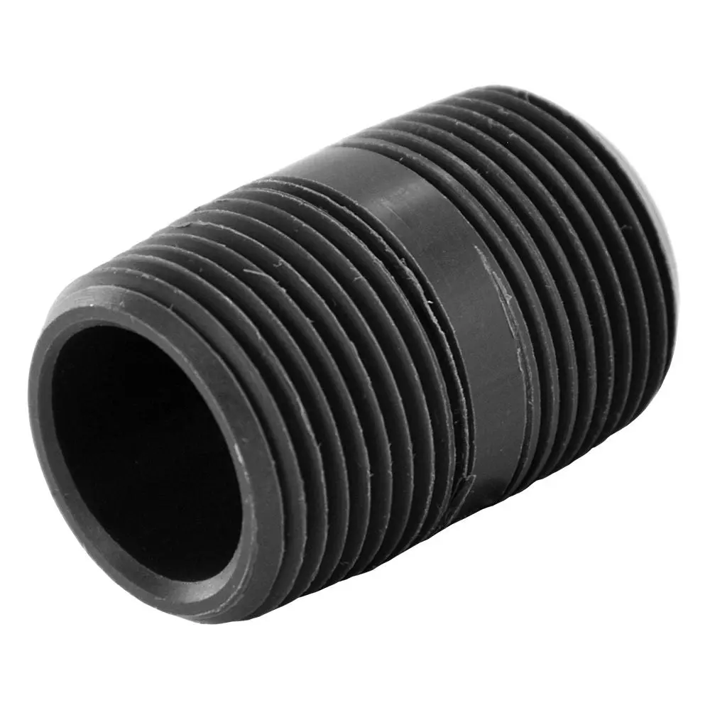 Schedule 80 Pvc Nipple 3/4" Mip X 1-1/2" 1