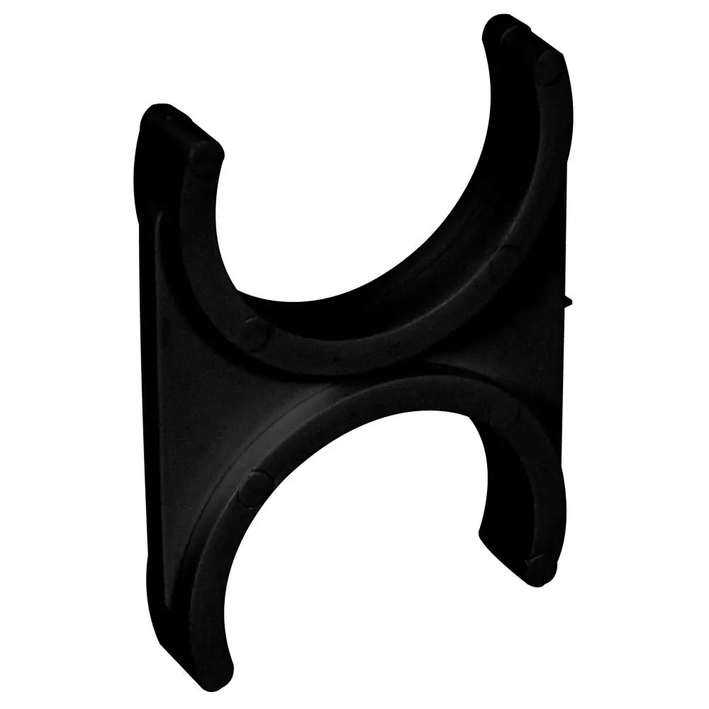 Mounting Clip 2" X 2" Diameter Black 1