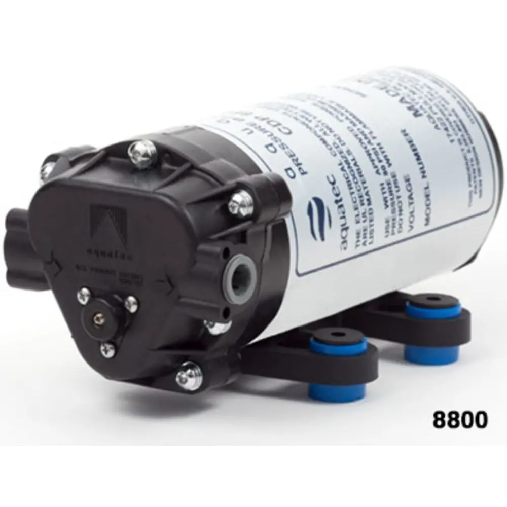 Aquatec 8800 Series Ro Booster Pump, 3/8"Jg, 24Vac 1