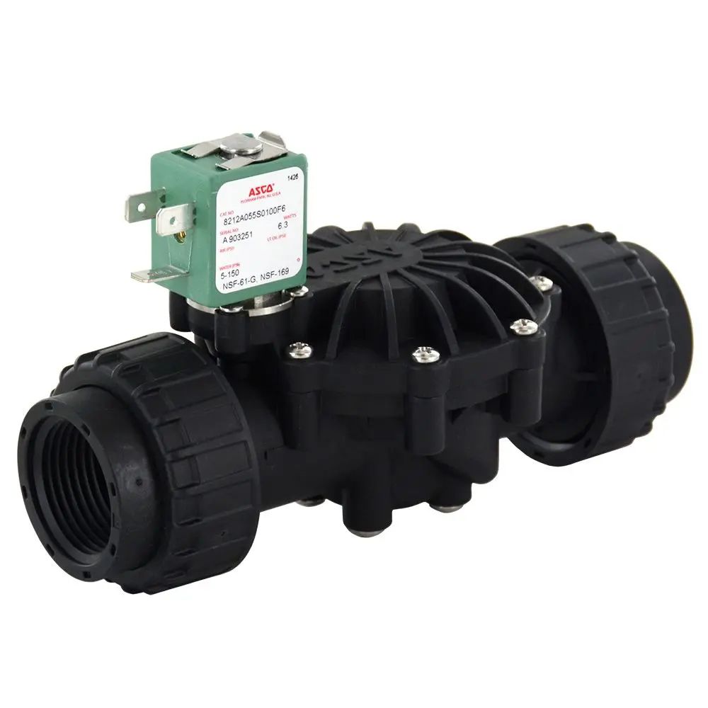 2-Way Solenoid Valve Normally Closed 1" Fpt 240V 1