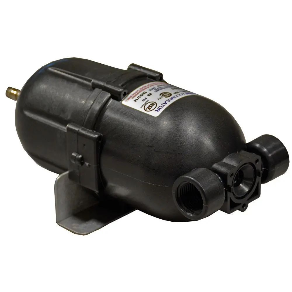 Shurflo Accumulator Tank - 1/2 Mnpt 1