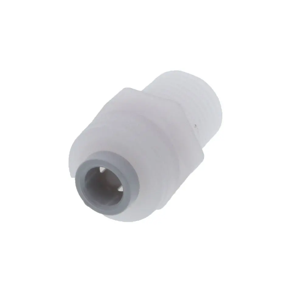 Kynar Pvdf Male Connector - 1/4 X 1/4 Nptf 2