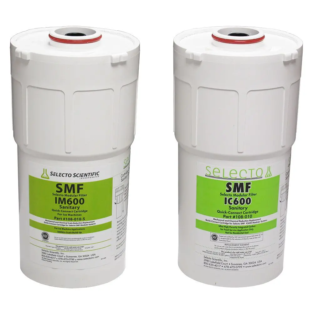 Kinetico Smf Ic600-S 108-015S Replacement Cartridges 1