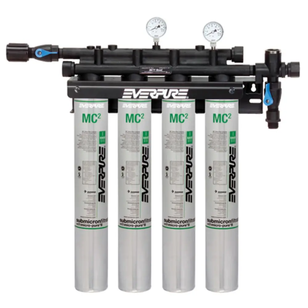 Everpure Qc7i Quad-Mc2 Filter System 1