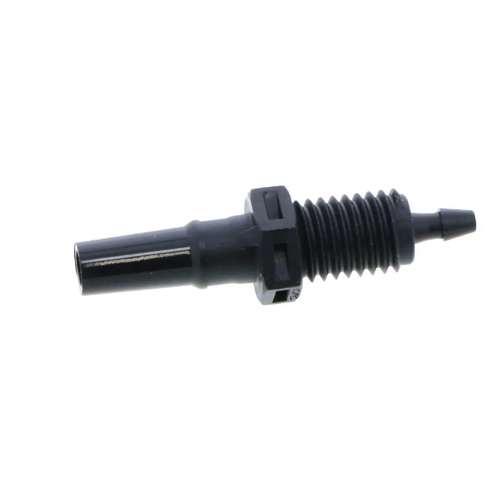 Pmlm2131 Luer Fitting Black Nylon Panel Mount Male Luer X 1/16 Hb 2