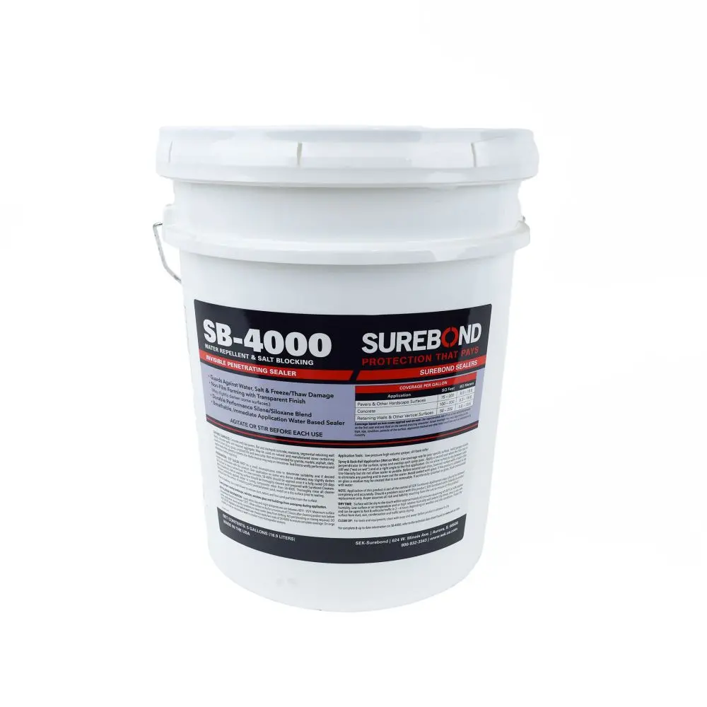 Surebond Sb-4000P Water Repellent & Salt Blocker 5 Gallon 1