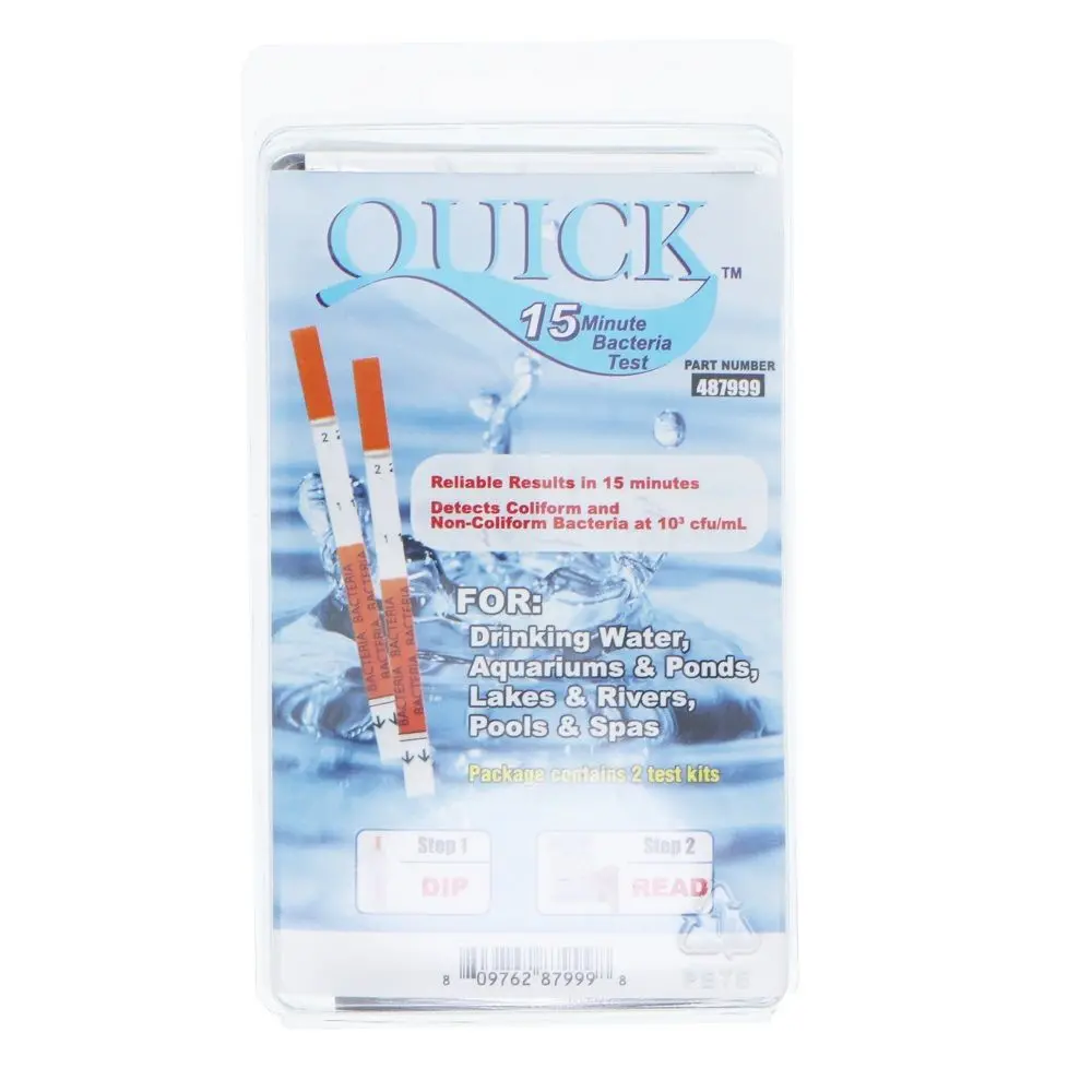 Pool Check 18 Minute Bacteria (2 Tests/Package) 1