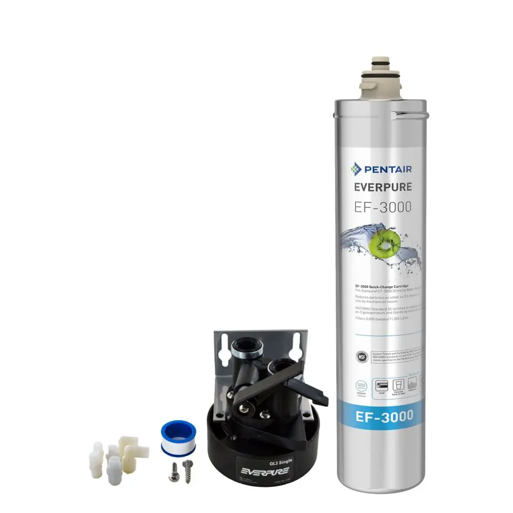 Everpure Ef-3000 Full Flow Drinking Water Filter System With Wholesale Accessories 1
