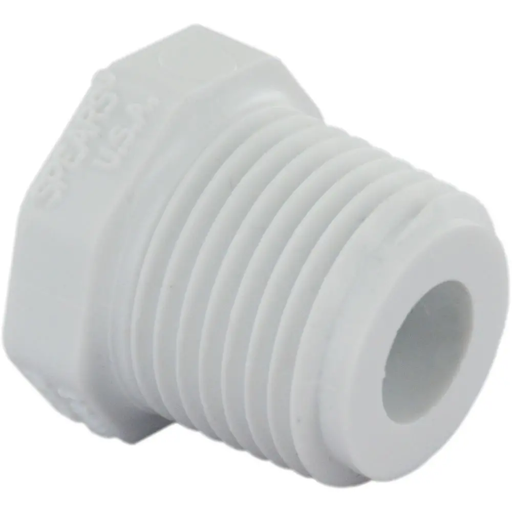 Schedule 40 Pvc 3/8 Plug Mpt 1