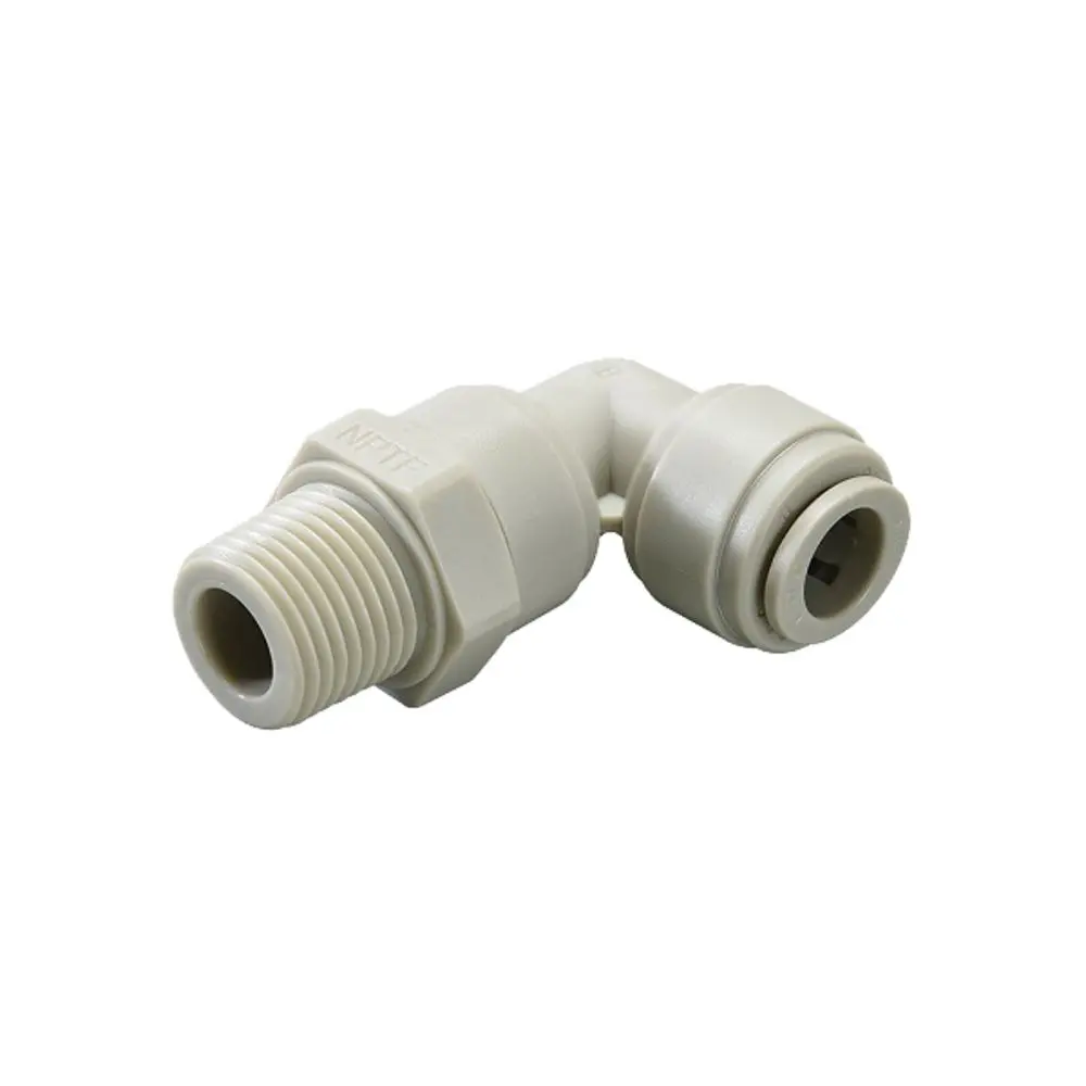 Neofit - Acetal Gray Swivel Elbow 4Mm (5/32") X 1/4" Bspt 1