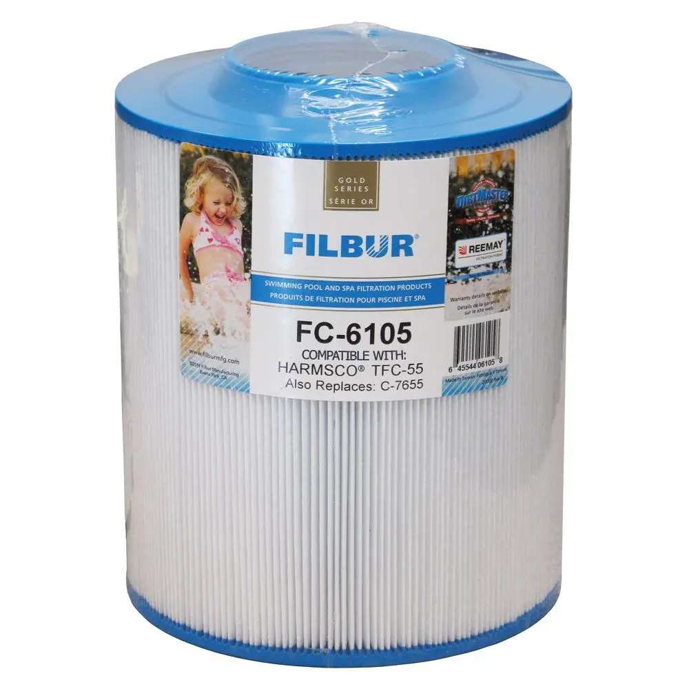 Filbur Fc-6105 Pool And Spa Filter Cartridge Compatible With Harmsco Tc/55 1