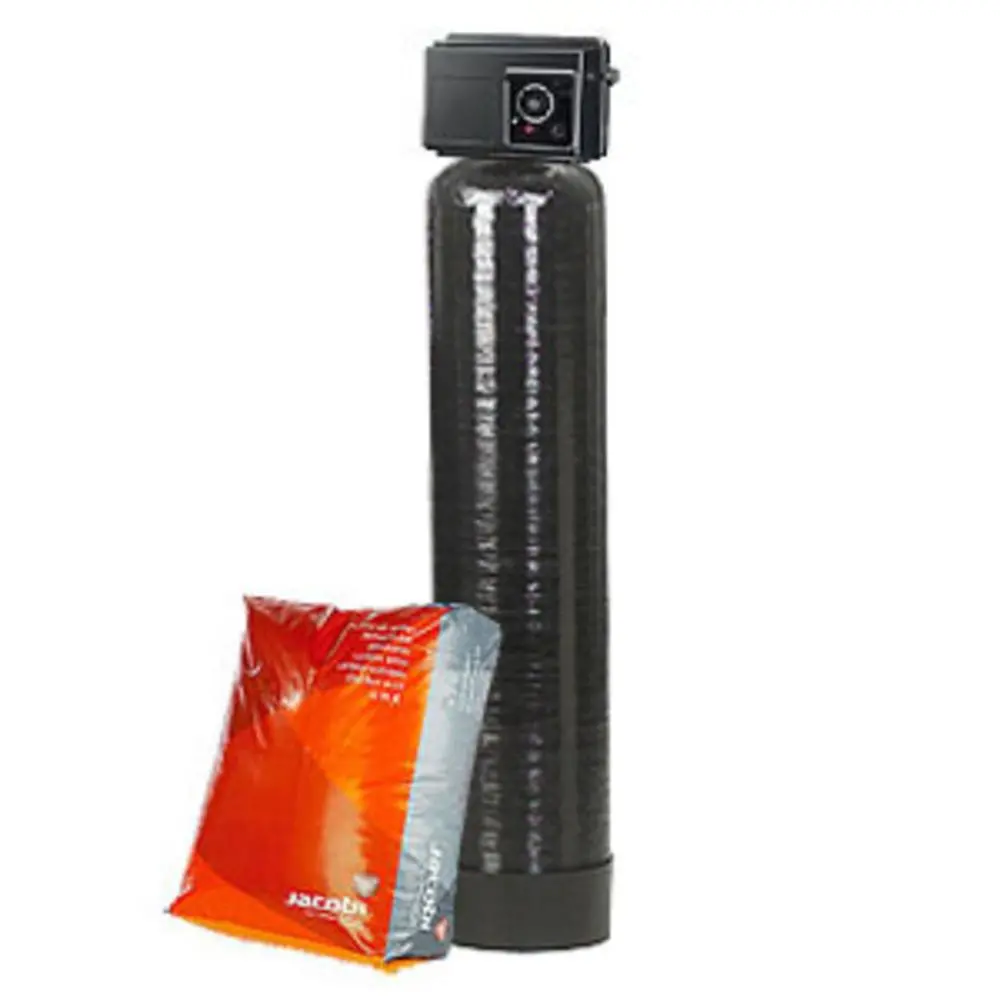 Granular Activated Carbon Backwashing Filter System 1