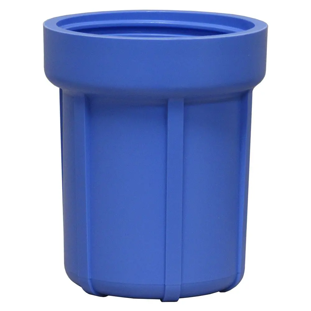 Pentek 153014 #5 Blue Sump For 5" Slim Line Housings 1