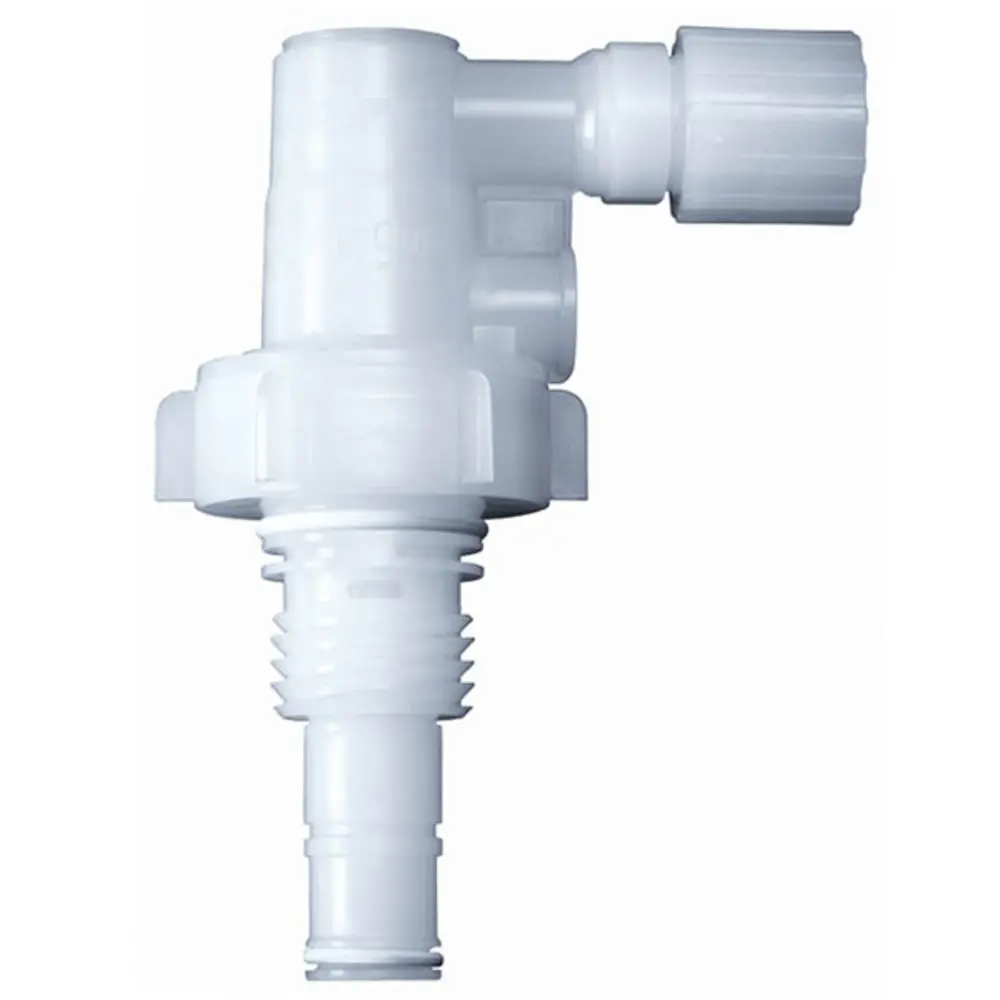 Drumquik Dqpur120112211 Pur Flare Coupler Ffkm O-Ring Peek Ptfe Spring - 3/4" 1