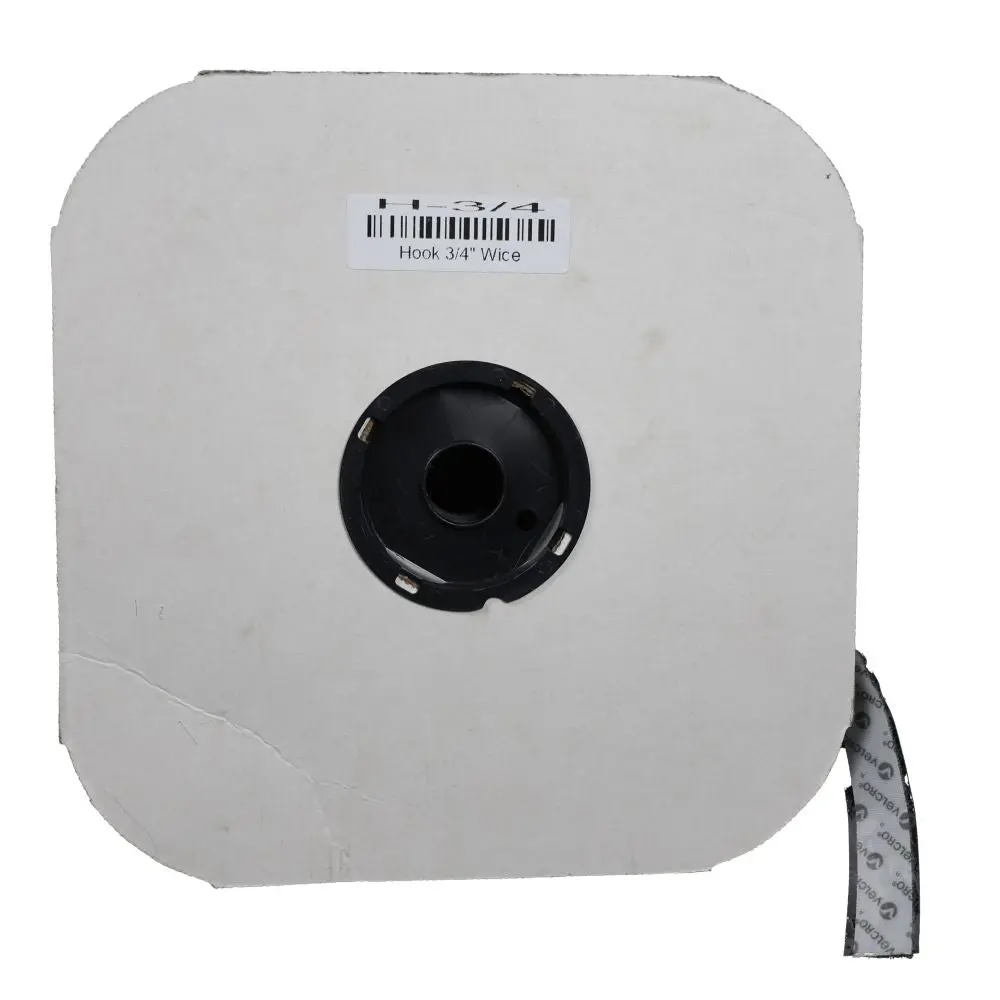 Velcro Tape Strips, 3/4" Wide, White 1