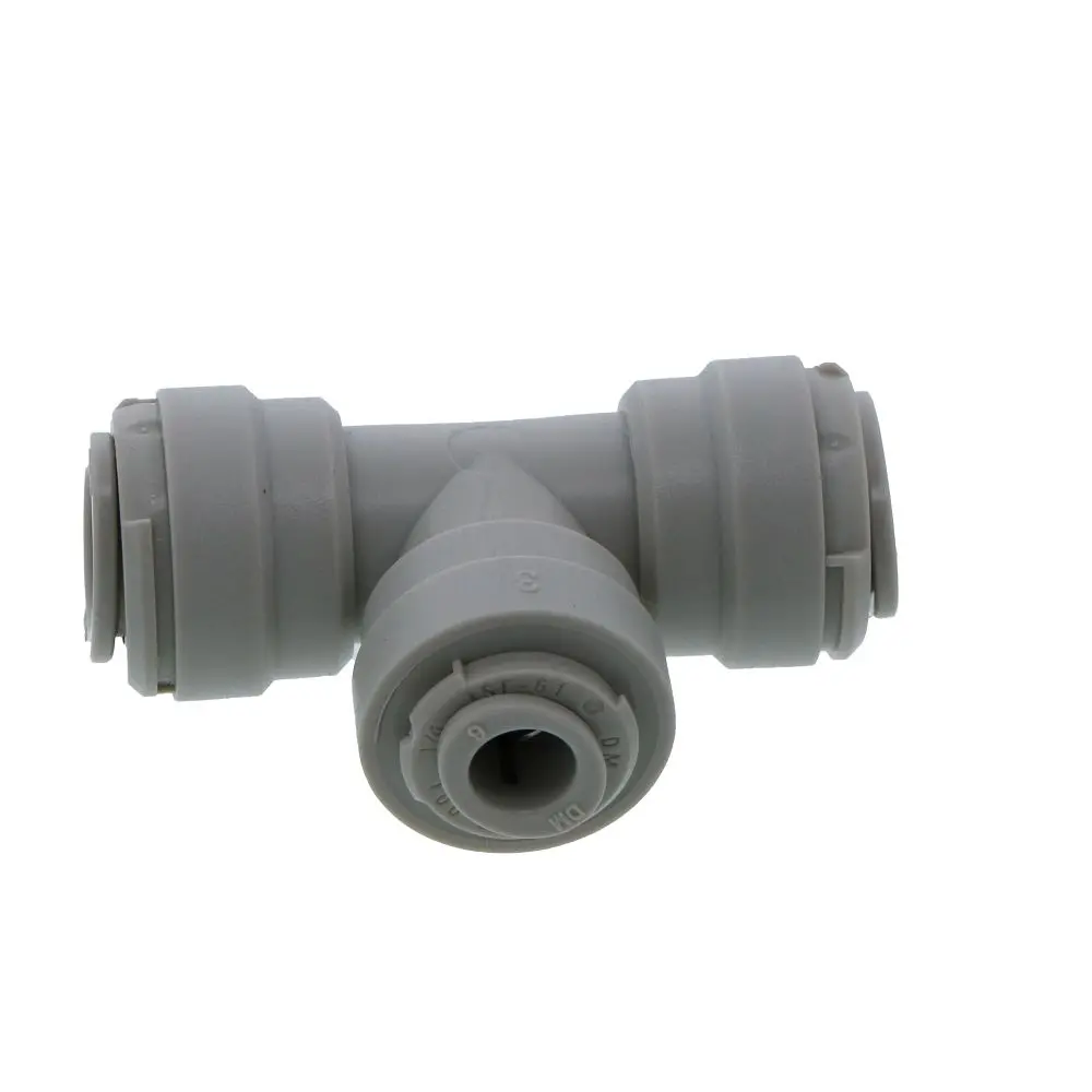 Dmfit Atu060604 Reducing Union Tee - 3/8 X 3/8 X 1/4 Push-In 3