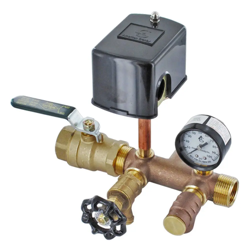 Wellmate Tank Fittings Package Tfp2-Rv 1