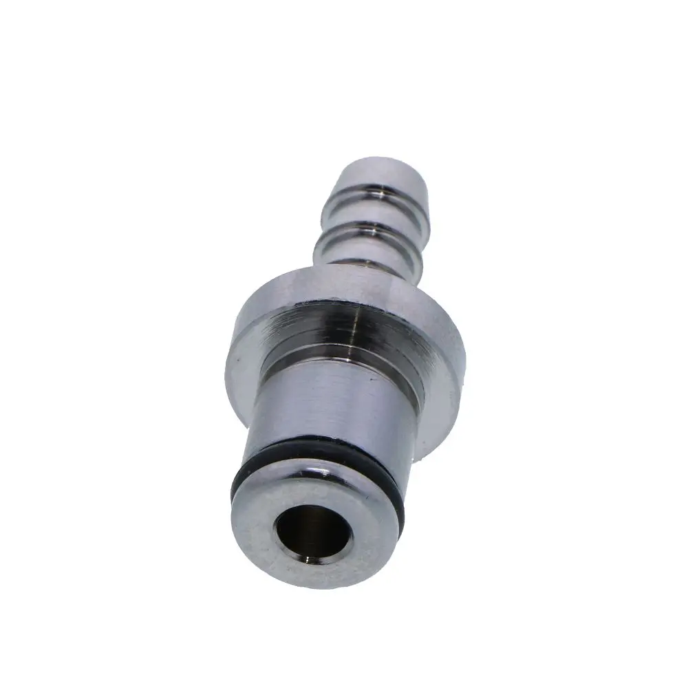 Lc22004 In-Line Hose Barb Coupling Insert 1/4 Id Barb 3