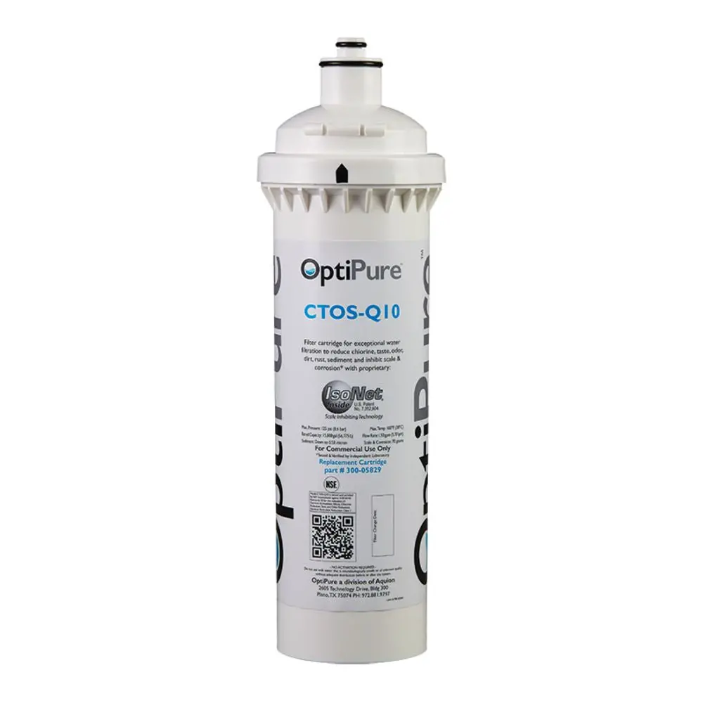 Optipure Cto Sediment W/ Isonet For Scale 0.5 Micron 1.5Gpm 15K Cap Cartridge 1