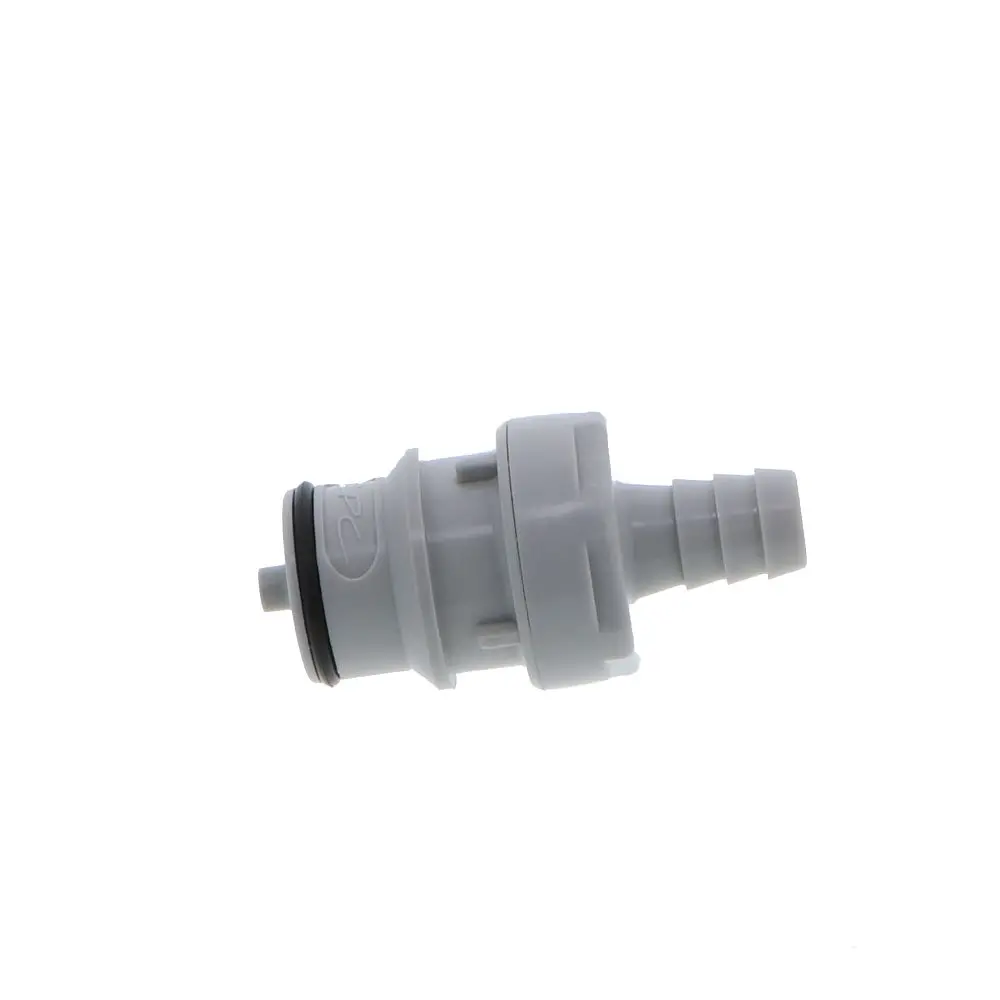 Hfcd22612 Valved In-Line Hose Barb Coupling Insert 3/8 Id Barb 3
