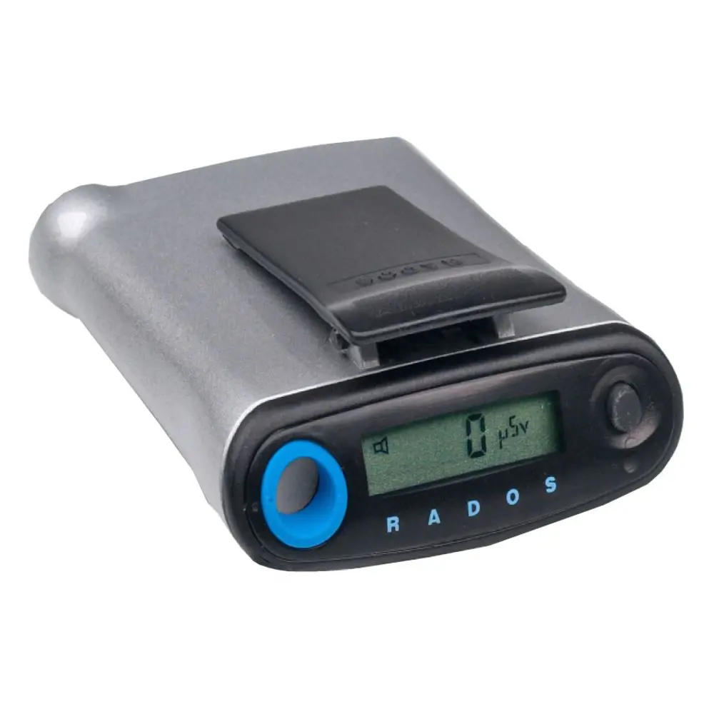 Mirion Rad-60 Lcd Radiation Detector Dosimeter 1