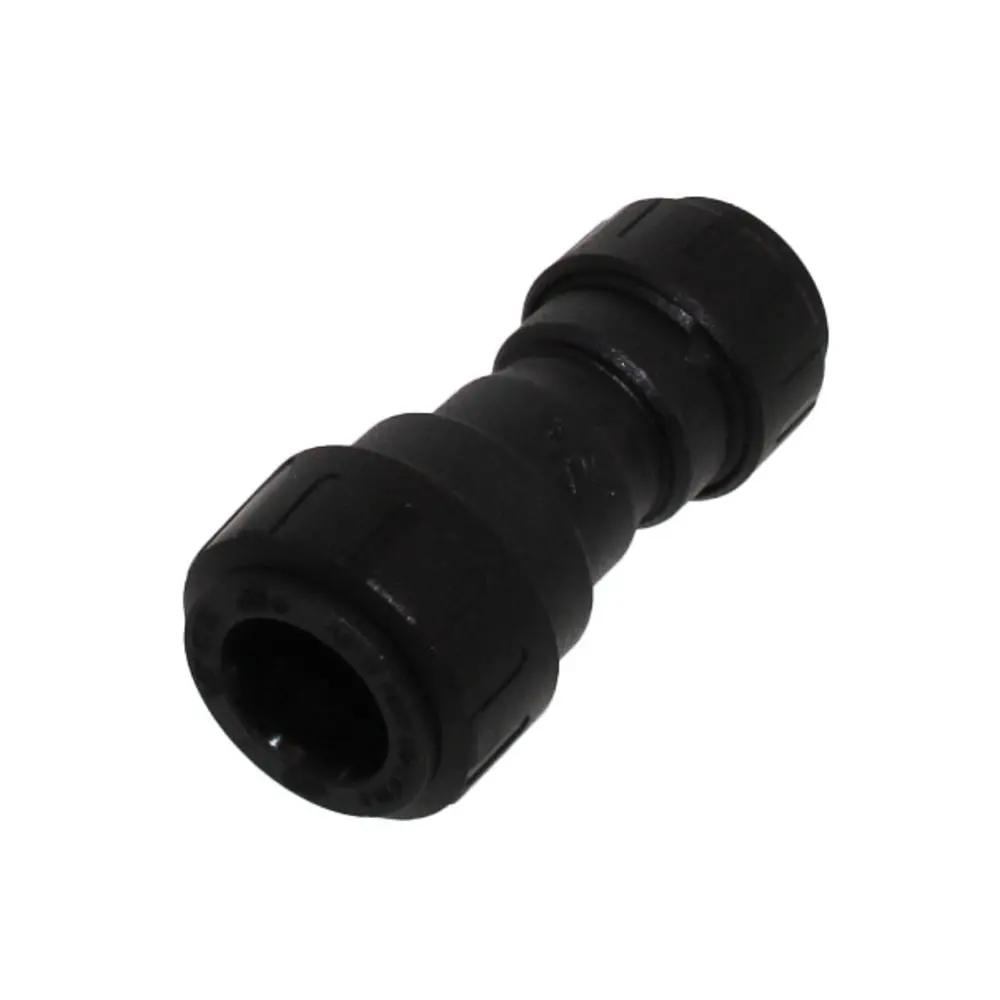 John Guest Prolock Black Coupler - 3/8 Cts 1
