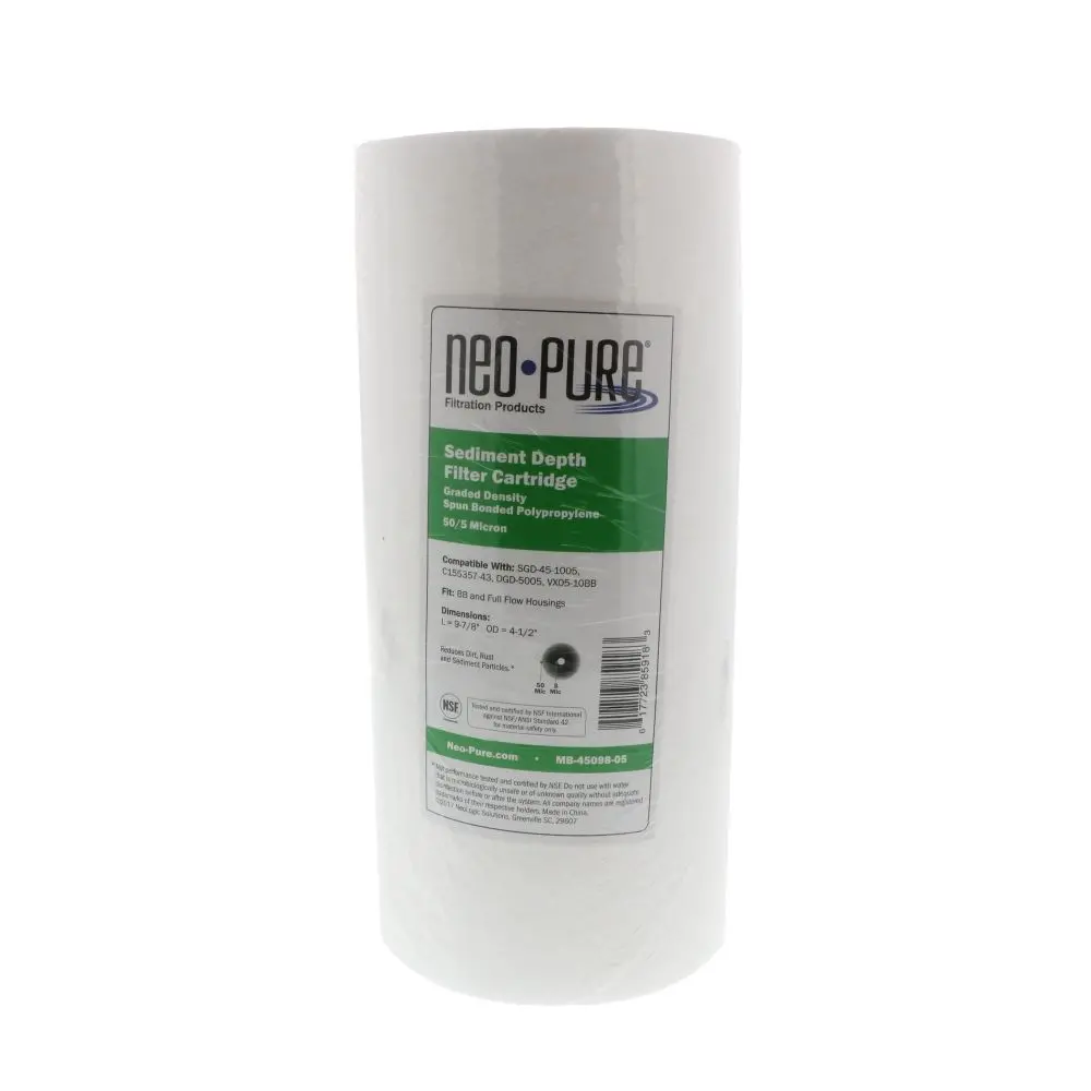 Replacement Prefilter Kit For Cro-1000-Fw Commercial Ro System 1