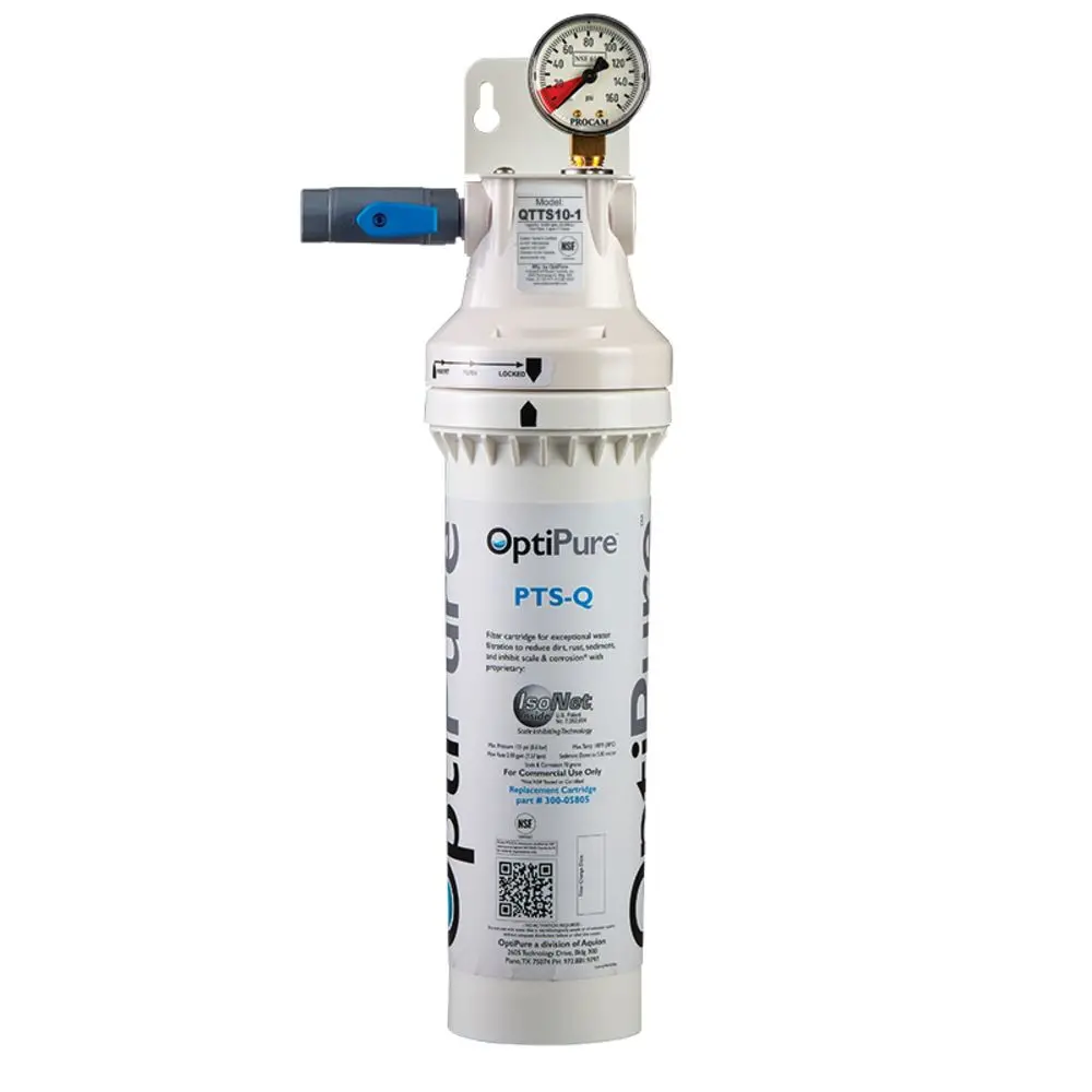 Optipure Qtts-1; Single 10" 1