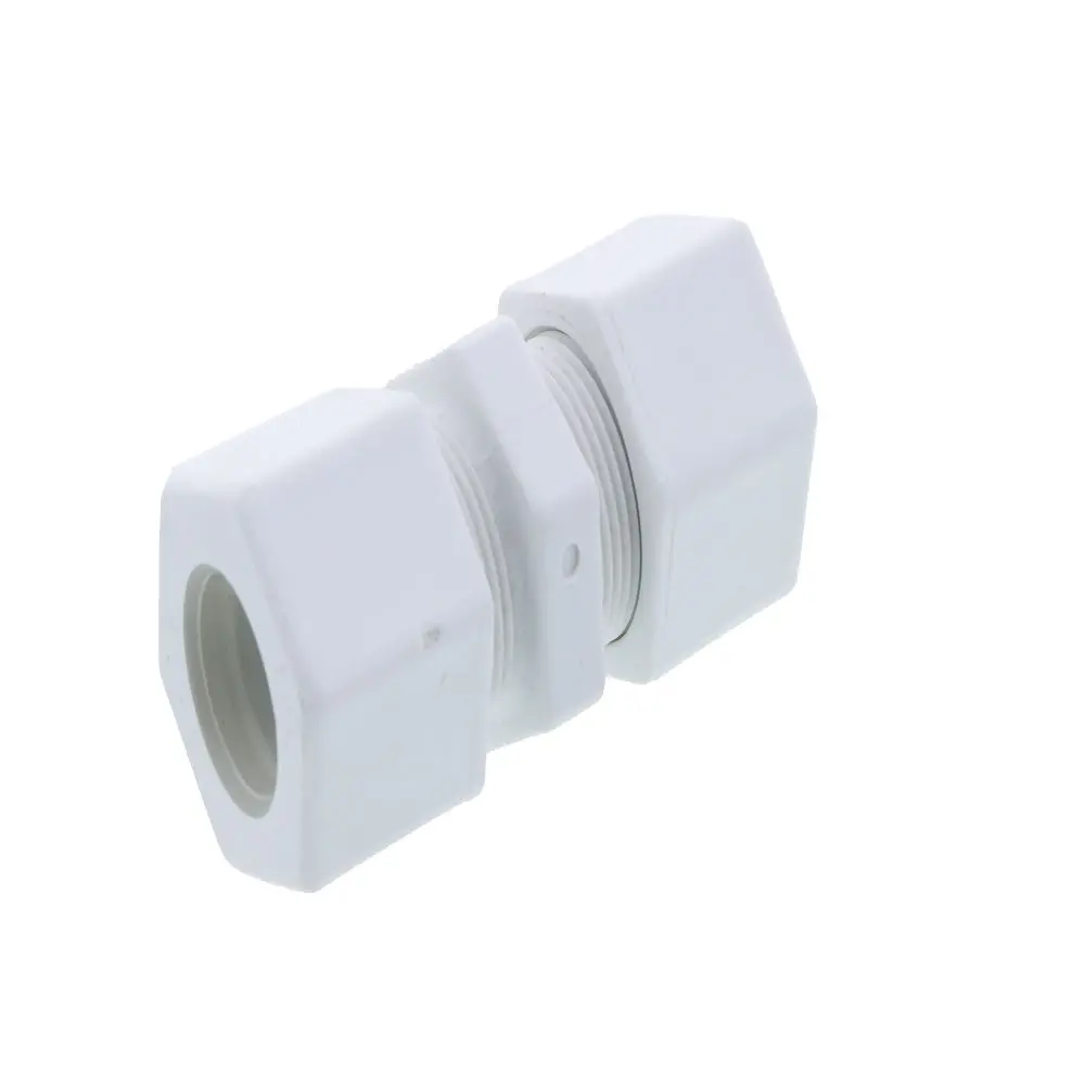 Jaco 15-10-P-Pg Polypropylene Union Connector 5/8 Od Tube X 5/8 Od Tube 2