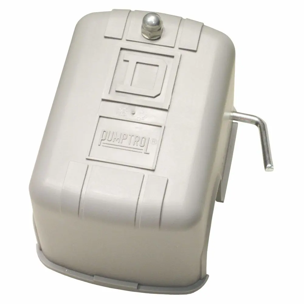 Square D Pressure Switch, Low Pressure 30/50 Adjustable, Dpst, Diaphragm 1/4 Fpt 1