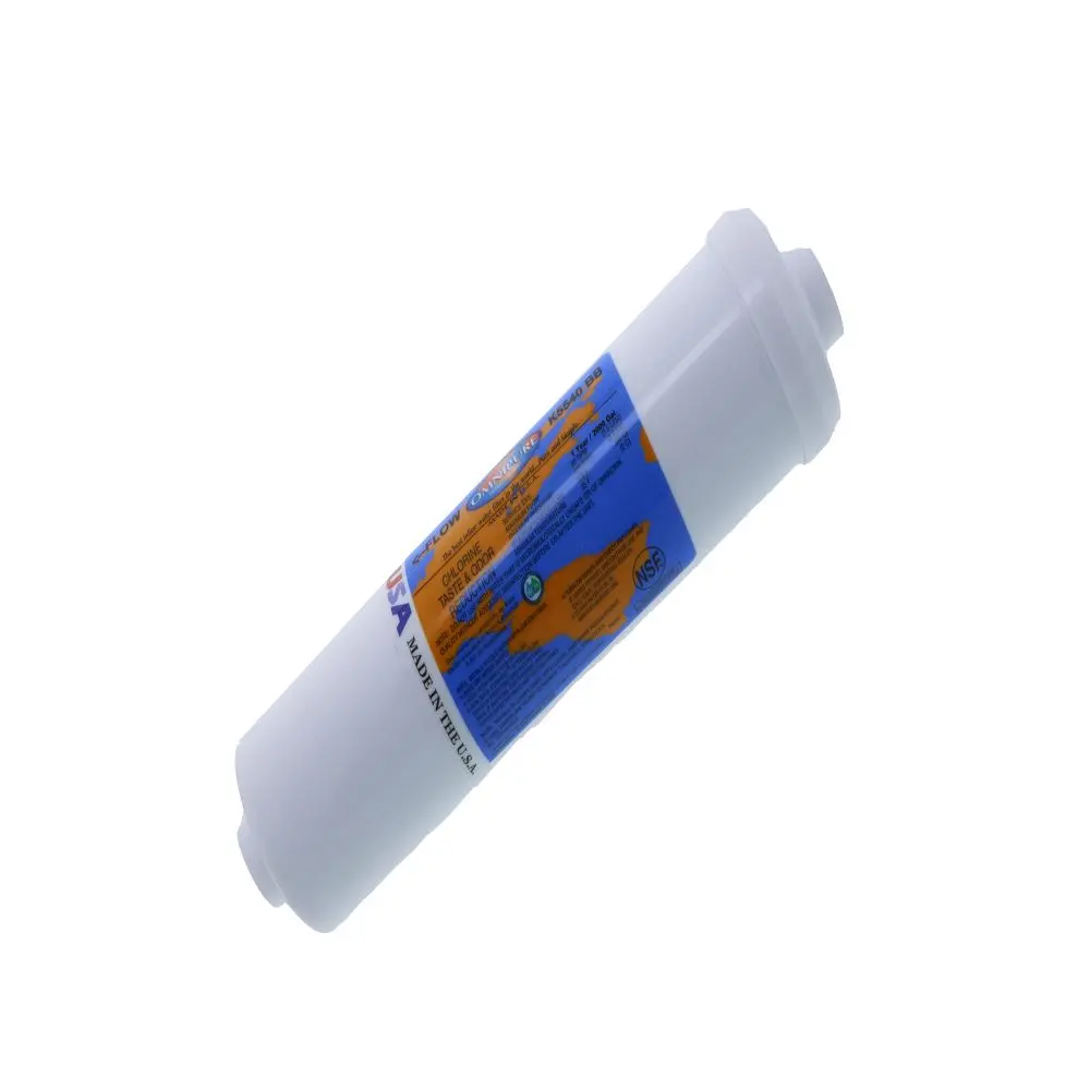 Omnipure K5533-Bb/K5540-Bb Inline Gac 10" X 2.5" Postfilter 1/4 Fpt 2