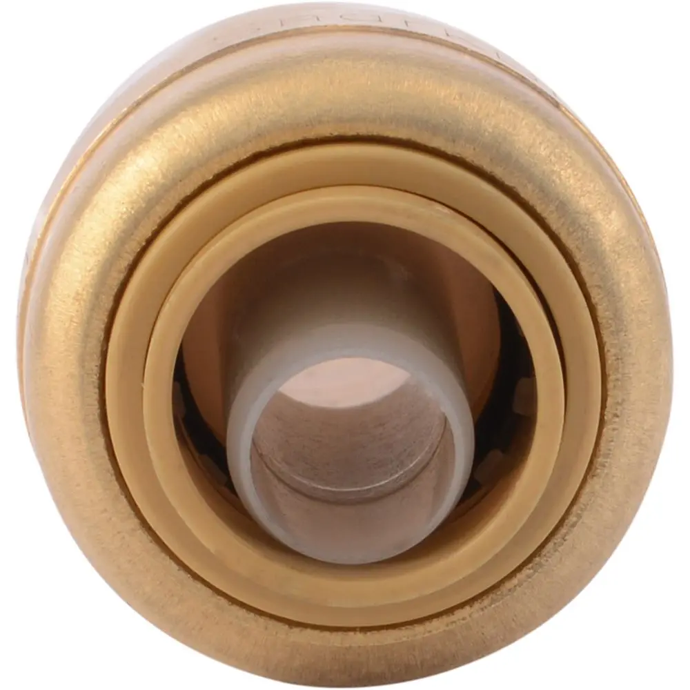 Sharkbite® U719lf Lead-Free Brass Push-To-Connect Reducing Stem - 3/8" X 1/2" Cts 2