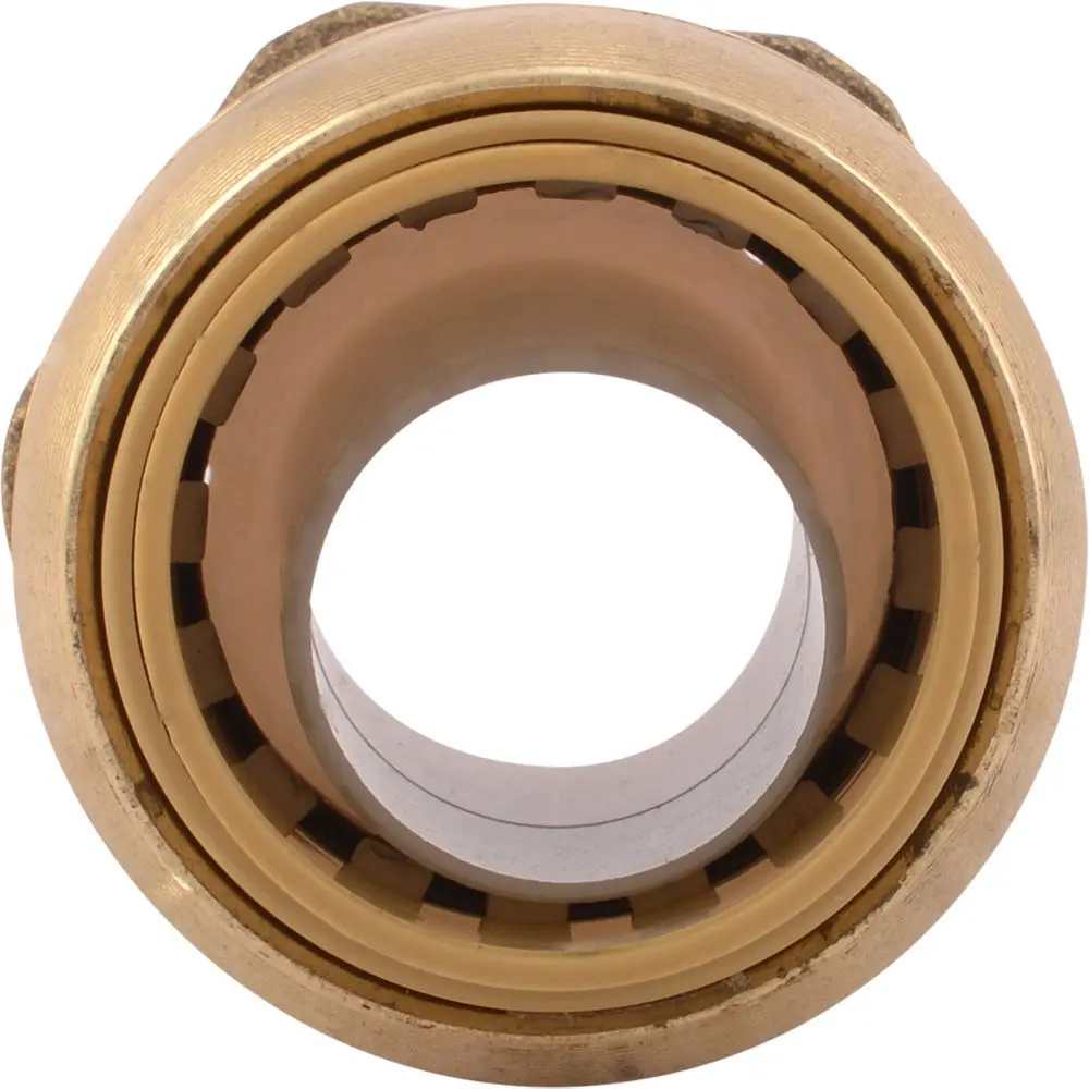 Sharkbite® U088lf Lead-Free Brass Push-To-Connect Female Adapter - 3/4" X 3/4" Fpt 2