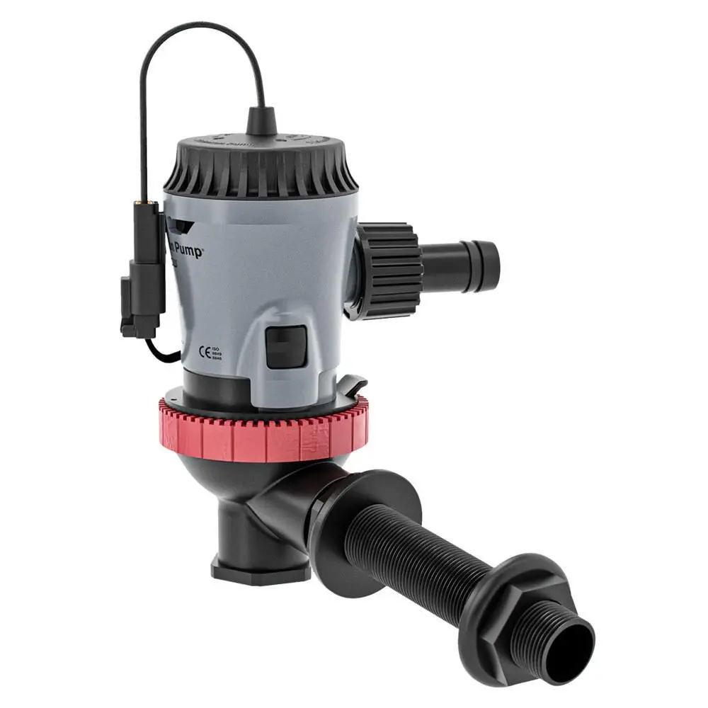 Johnson Pump - Aqua O2 Flex Mount 800 Gph Aerator Pump 12V 1