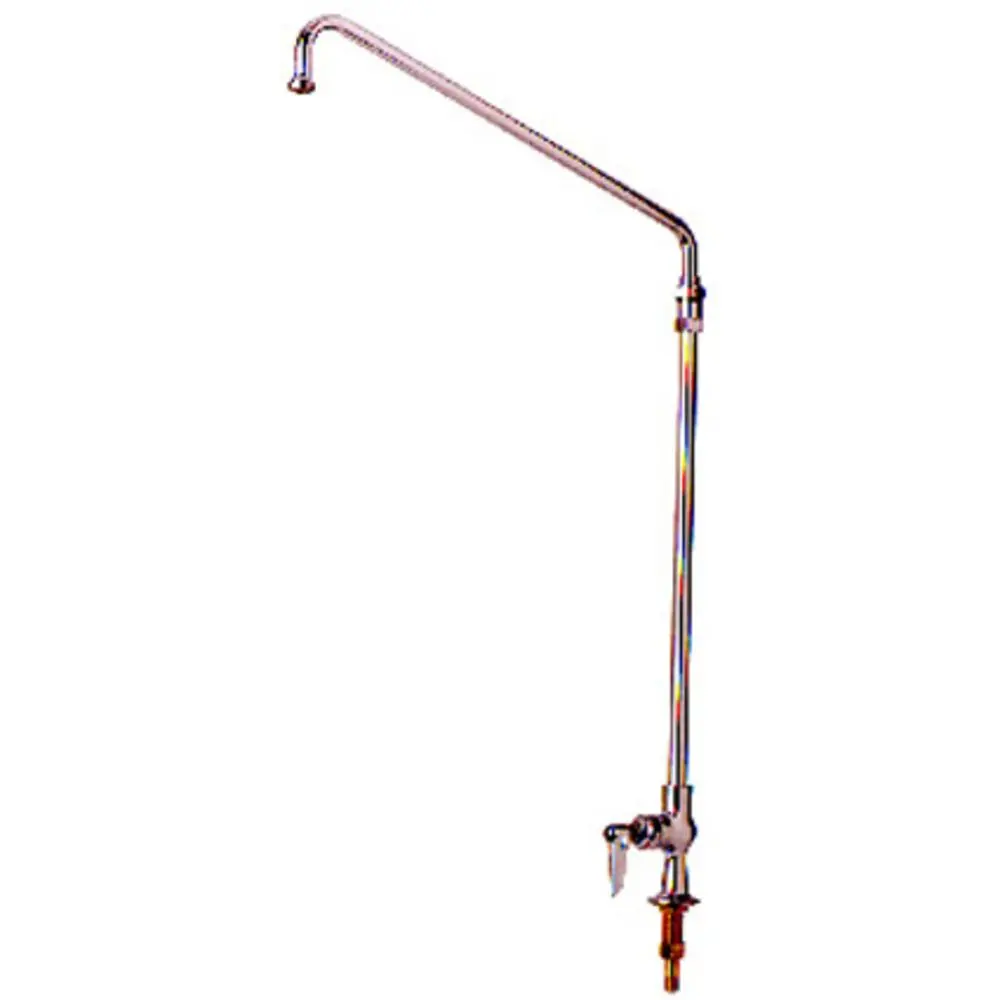 Single Pantry Faucet With 18" Swing Nozzle 1
