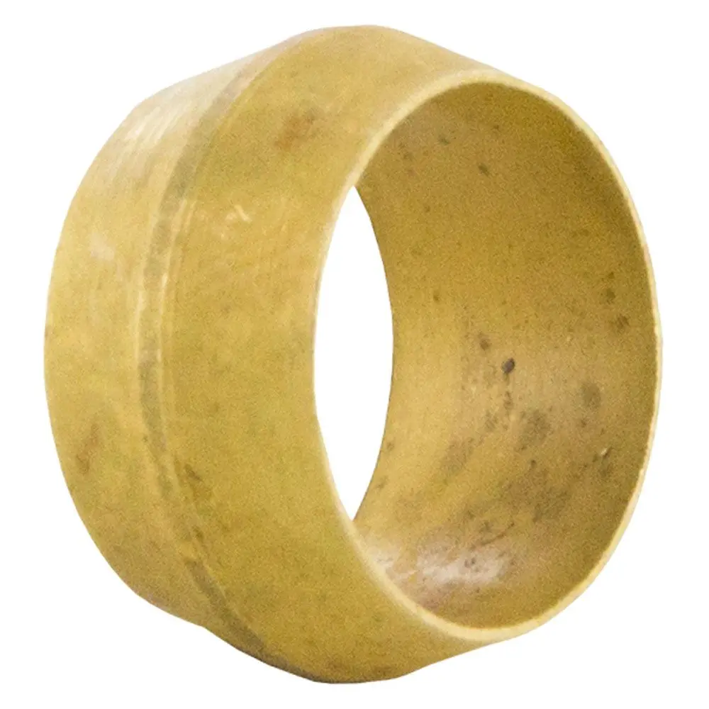 Brass Compression Sleeve - 7/16" 2