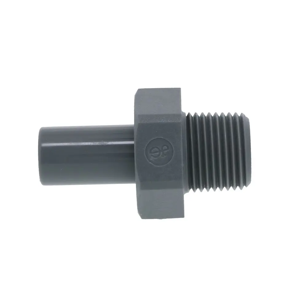 John Guest Stem Adapter Bspt - 1/2 X 1/2  Bspt 1