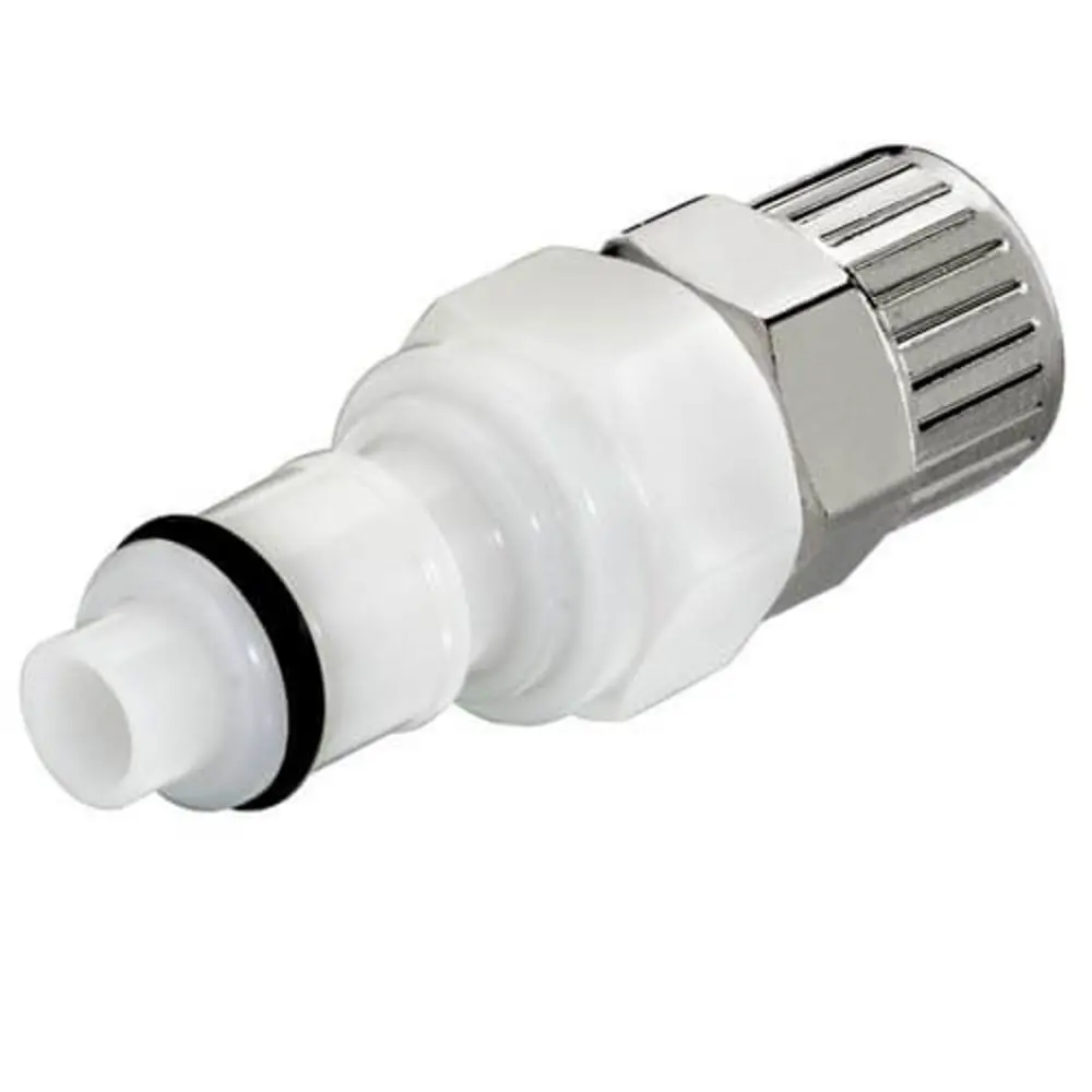 Linktech 3/8 In-Line Compression  Acetal (Pom) Coupling Insert 1