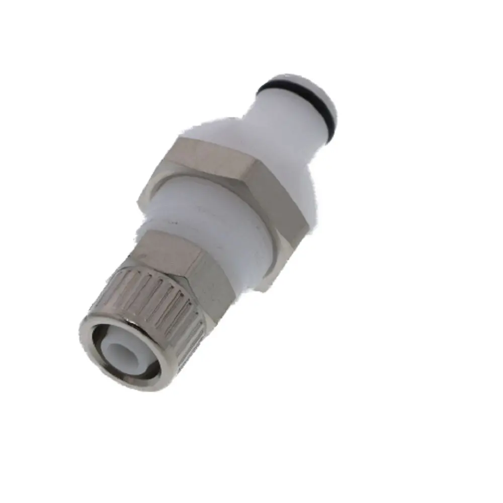 Plc40006 Panel Mount Ptf Coupling Insert 3/8 Ptf 2