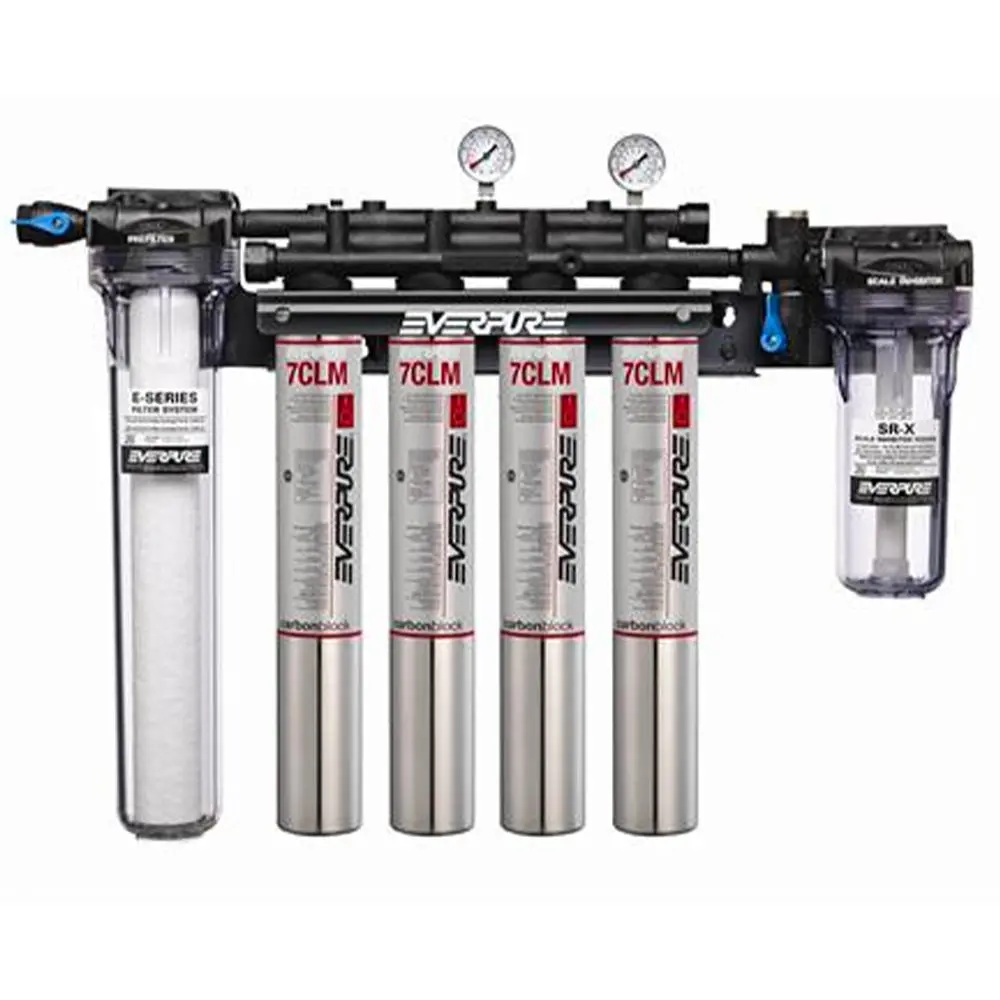 Everpure High Flow Csr Quad 7Clm Chloramine Reduction Filter System 1