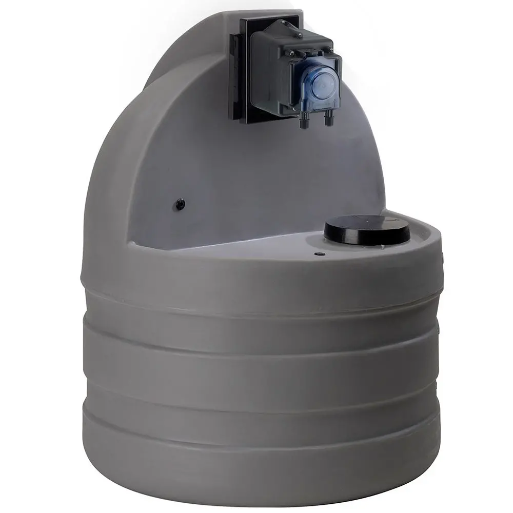 Stenner Econ Fp Series Pump With 15 Gallon Tank #F Tube 4.5 Gpd System 1
